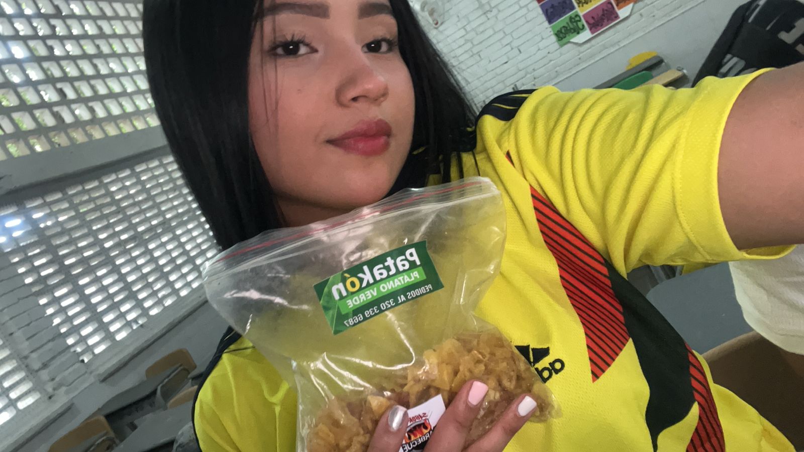 ¡Disfruta tus partidos con Patakón Plátano Verde!